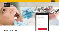 Desktop Screenshot of orthodontistinpune.com